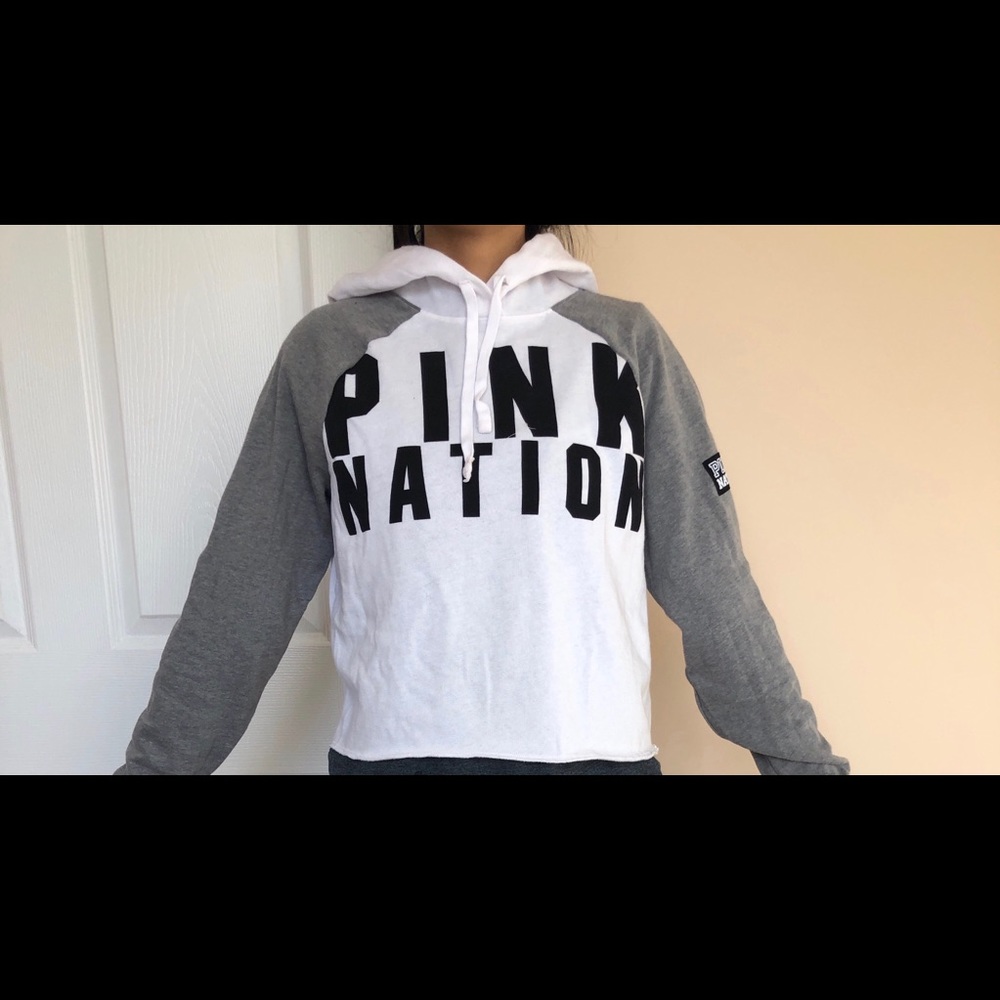 Pink Hoodie